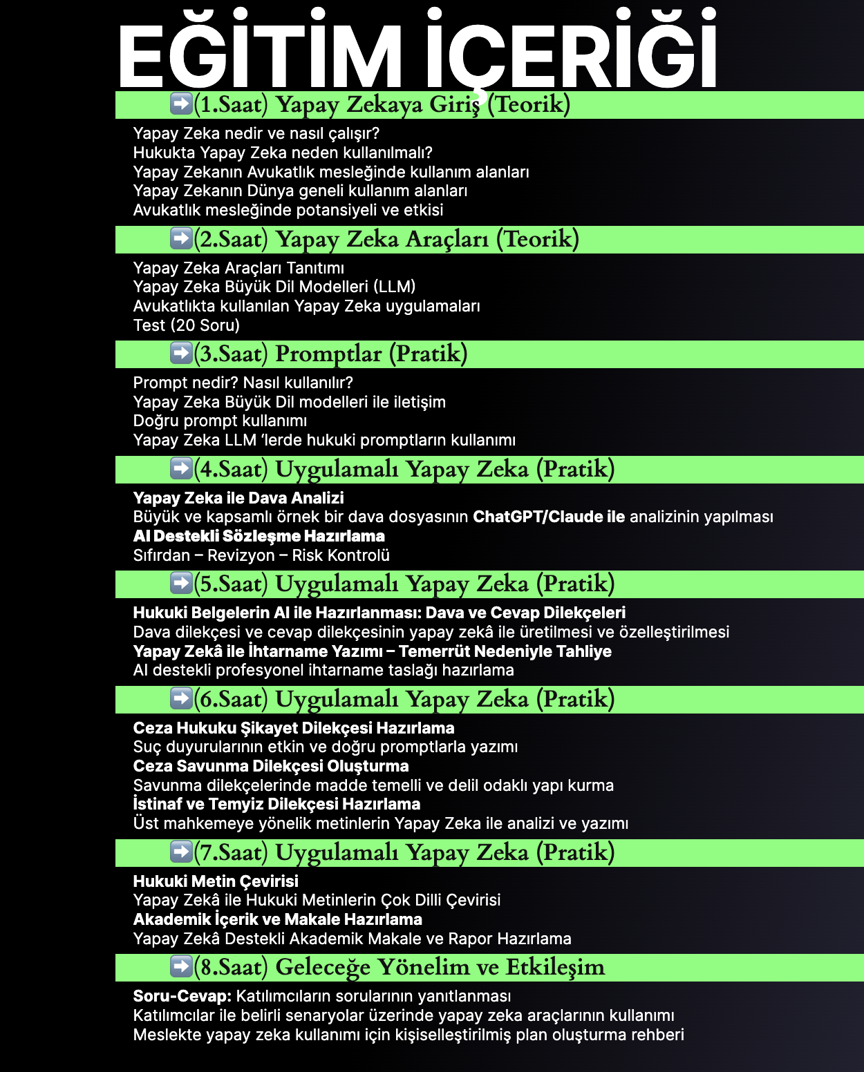 Eğitim İçeriği Görseli